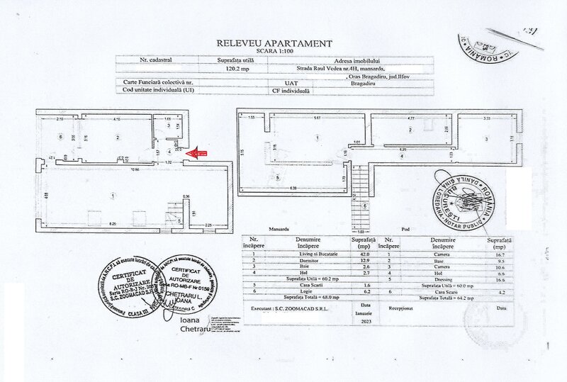 Bragadiru, comision 0%, duplex 4 camere cu priveliste in Cartierul Verde